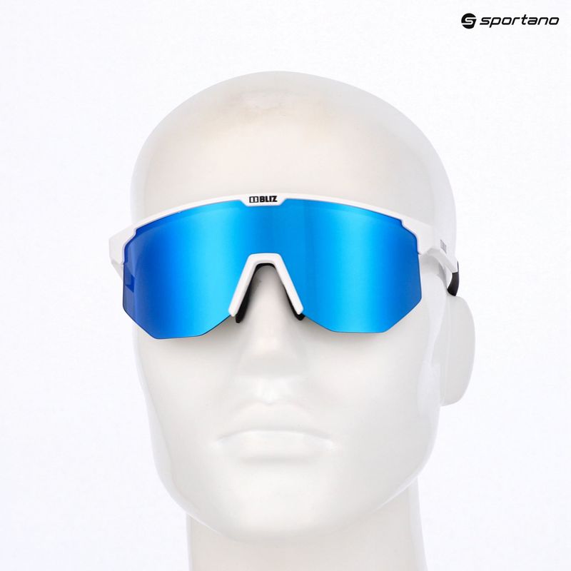 Sluneční brýle Bliz Hero Small matt white/brown/blue multi 8