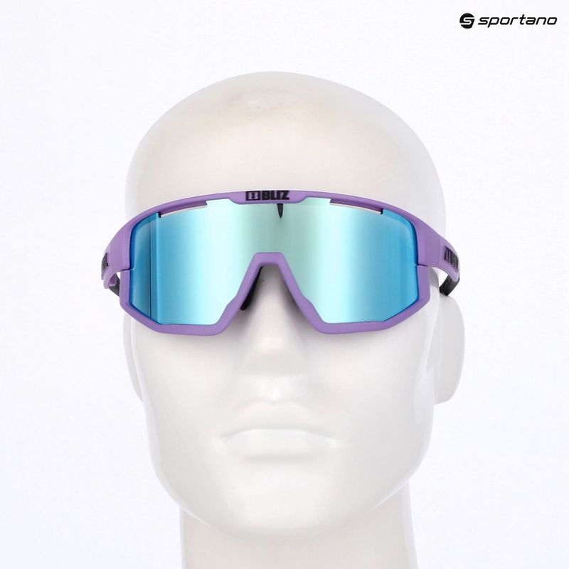 Sluneční brýle Bliz Fusion matt purple/brown/blue multi 8