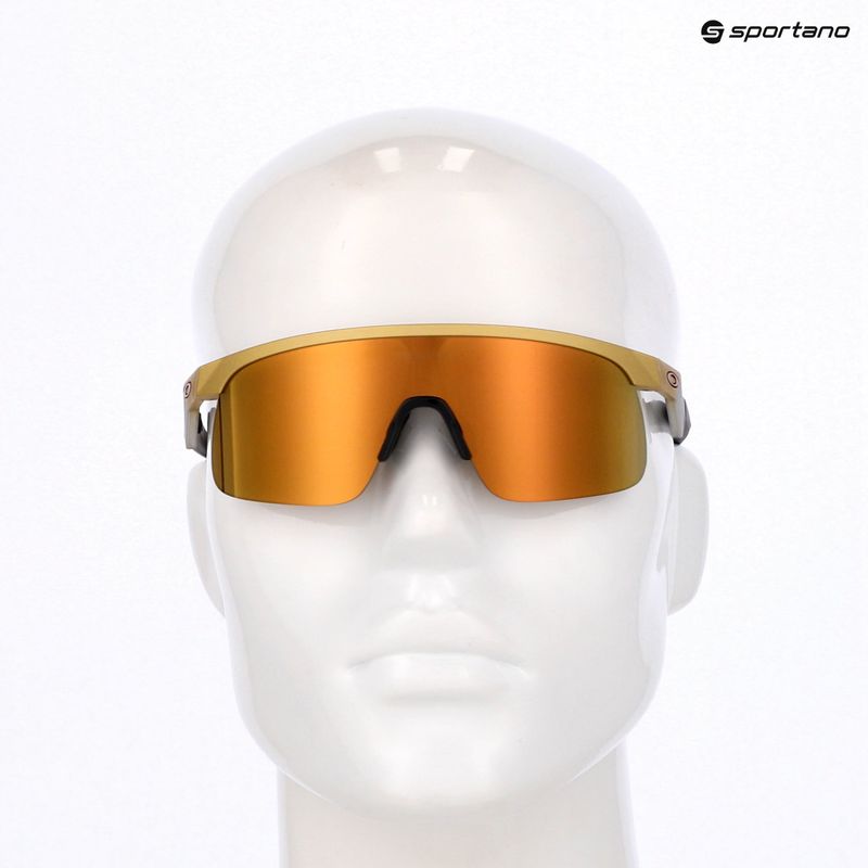 Dětské sluneční brýle Oakley Resistor gold/prizm 24k 9
