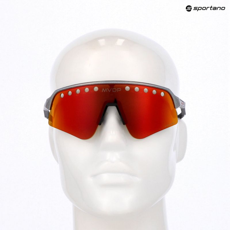 Sluneční brýle Oakley Sutro Lite Sweep space dust/prizm ruby 9