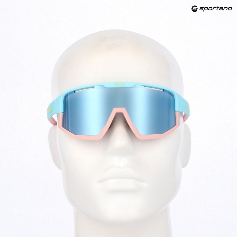 Sluneční brýle  Bliz Fusion Small matt pastel blue/smoke/ice blue multi 8
