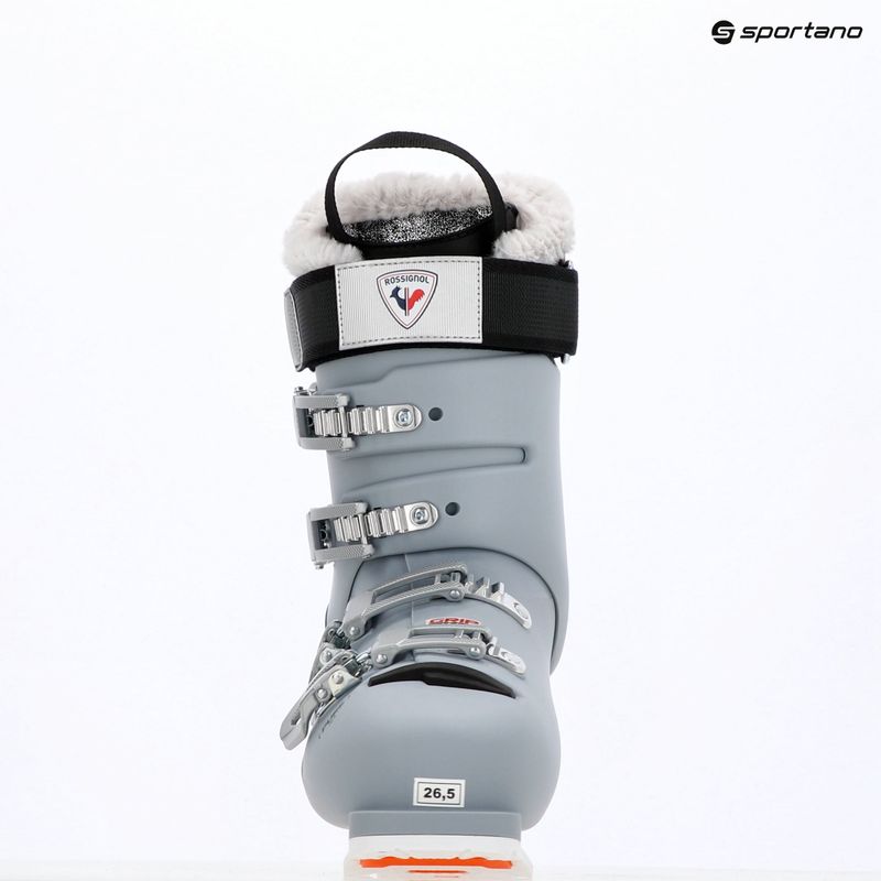 Dámské lyžařské boty Rossignol Pure 70 X GW soft silver 7