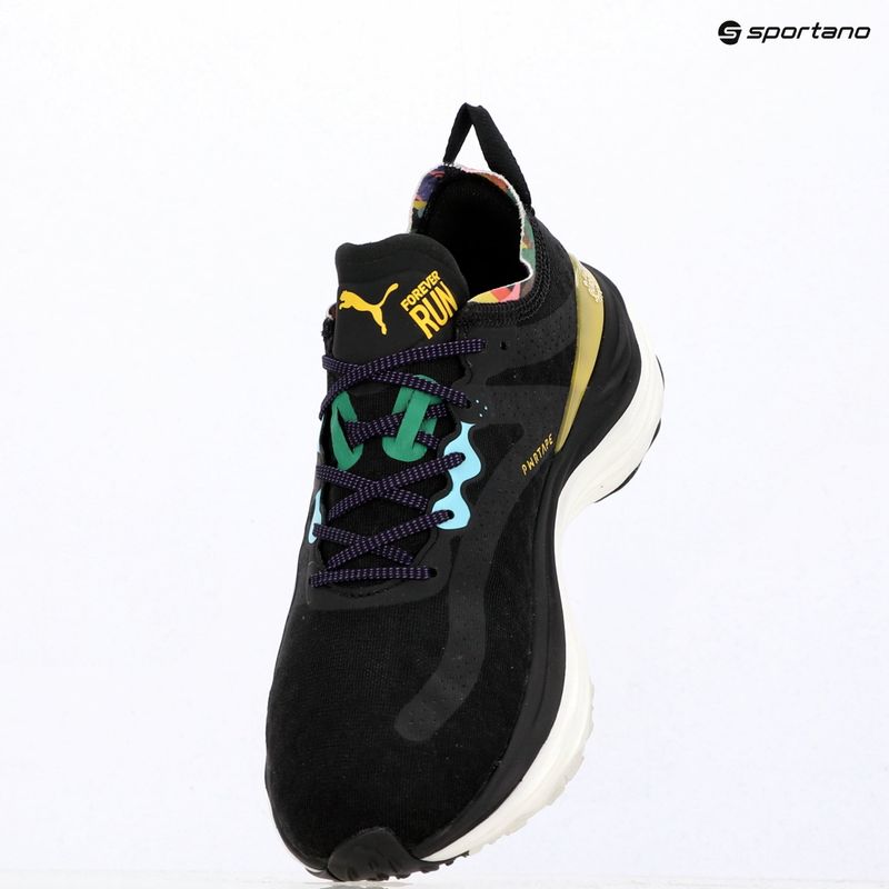 Dámské běžecké boty Puma ForeverRun Nitro Love Marathon black/green/blue/orange/yellow/white 9