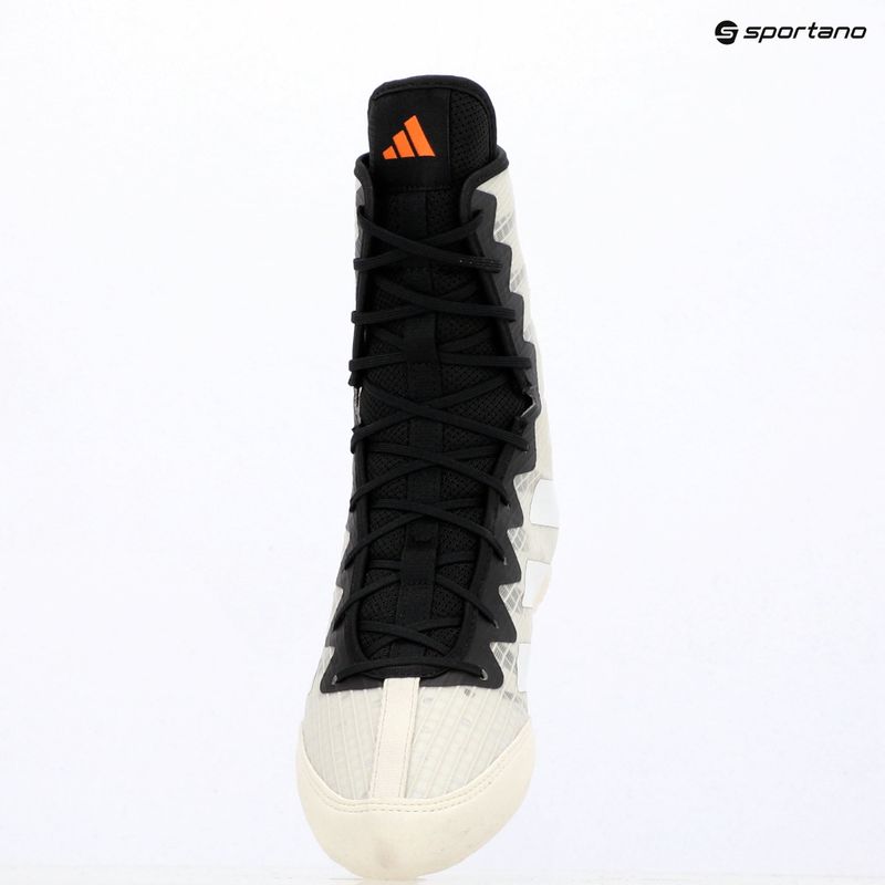 Boxerské boty adidas Box Hog 4 Orbit Grey/Ftwr White/Pure Orange 9