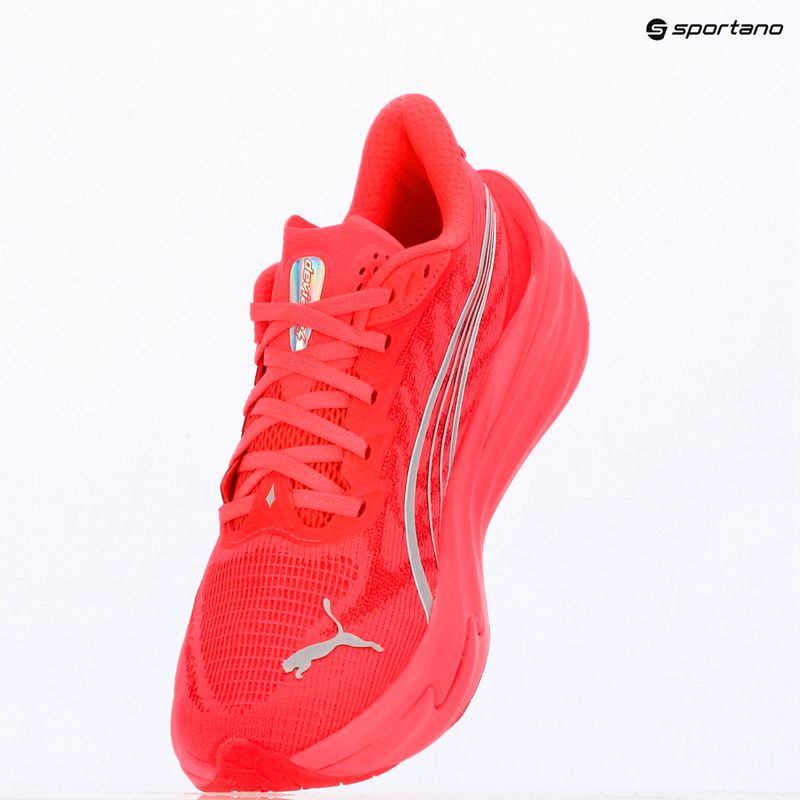 Dámské běžecké boty PUMA Deviate Nitro 4 ultra red/puma silver 20