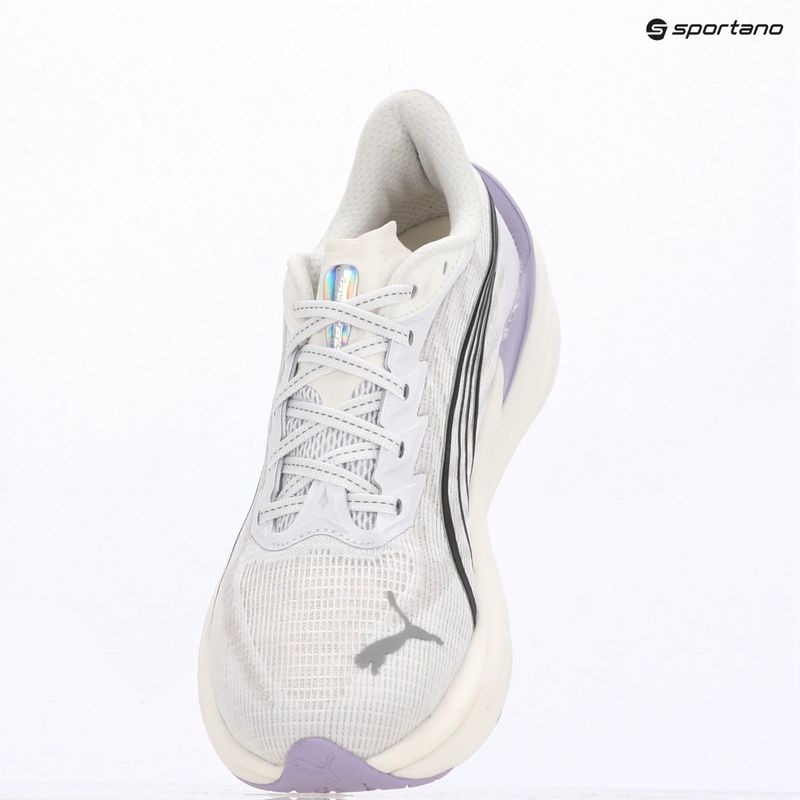 Dámské běžecké boty PUMA Deviate Nitro 4 puma white/light lavender 16