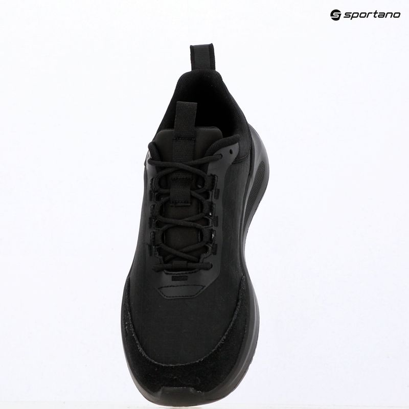 Pánské boty Calvin Klein HM0HM02343 Light Eva Runn Laceup AOP triple black 9