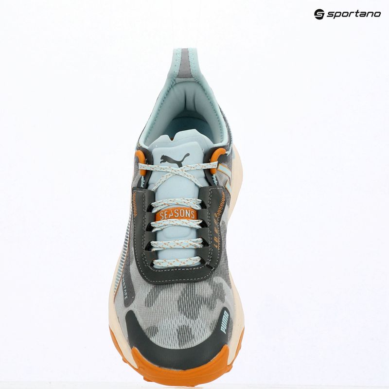 Pánské běžecké boty Puma Voyage Nitro 3 blue/grey/orange/white 9