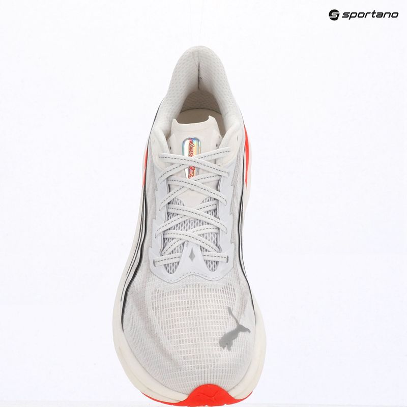 Pánské běžecké boty PUMA Deviate Nitro 4 puma white/ultra red 15