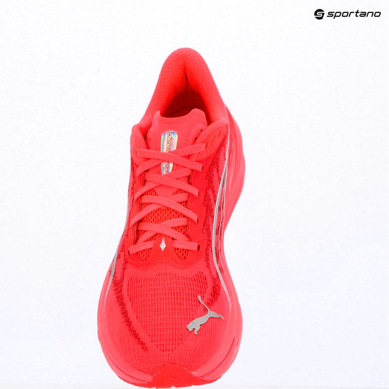 Pánské běžecké boty PUMA Deviate Nitro 4 ultra red/puma silver 17