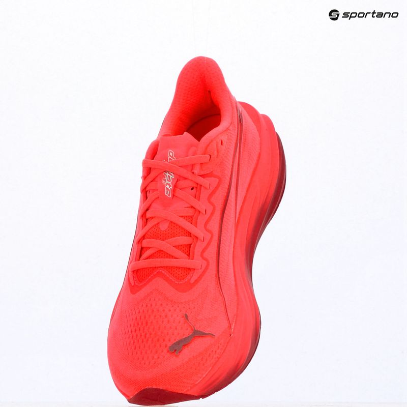Pánské běžecké boty Puma Deviate Pure Nitro ultra red/red rhythm 9