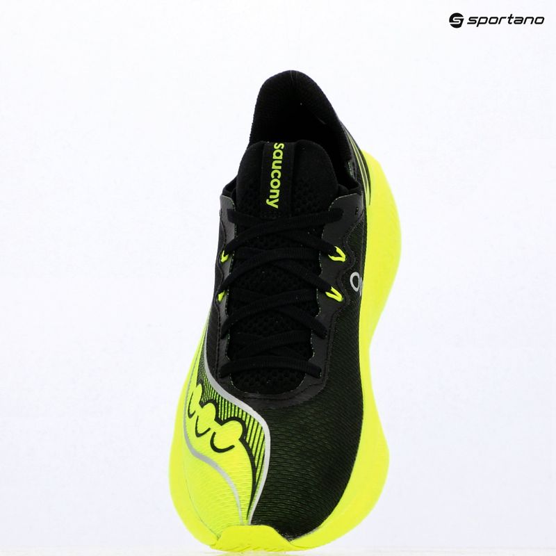 Pánské běžecké boty Saucony Endorphin Pro 5 citron/black 9