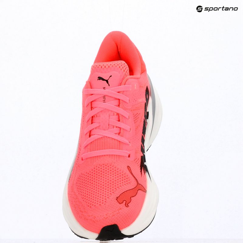 Dámské běžecké boty PUMA Magnify Nitro 2 Fade pink/black 9