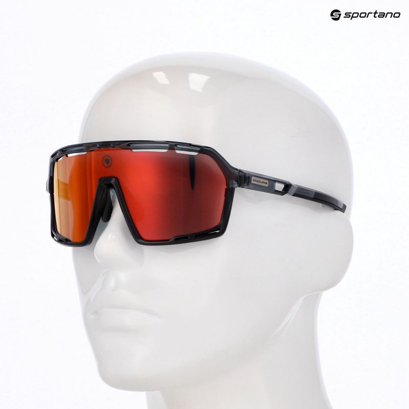 Sluneční brýle Endura Pro SL grey/black/red revo smoke/clear silver flash mirror/amber 8