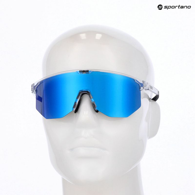Sluneční brýle Bliz Hero white/crystal/brown/blue multi 8