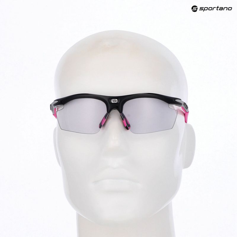 Sluneční brýle Rudy Project Rydon Slim black gloss/impactx photochromic 2 black 8