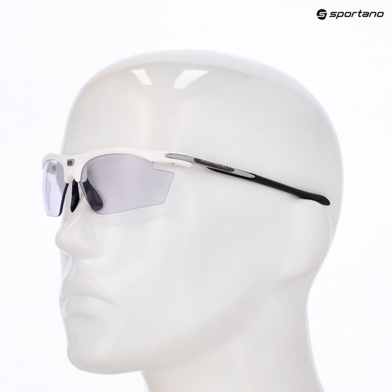 Sluneční brýle Rudy Project Rydon Slim white carbonium/impactx photochromic 2 black 8