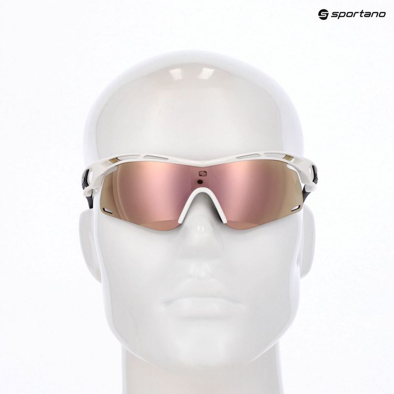 Sluneční brýle Rudy Project Tralyx+ Slim white gloss/multilaser gold 8