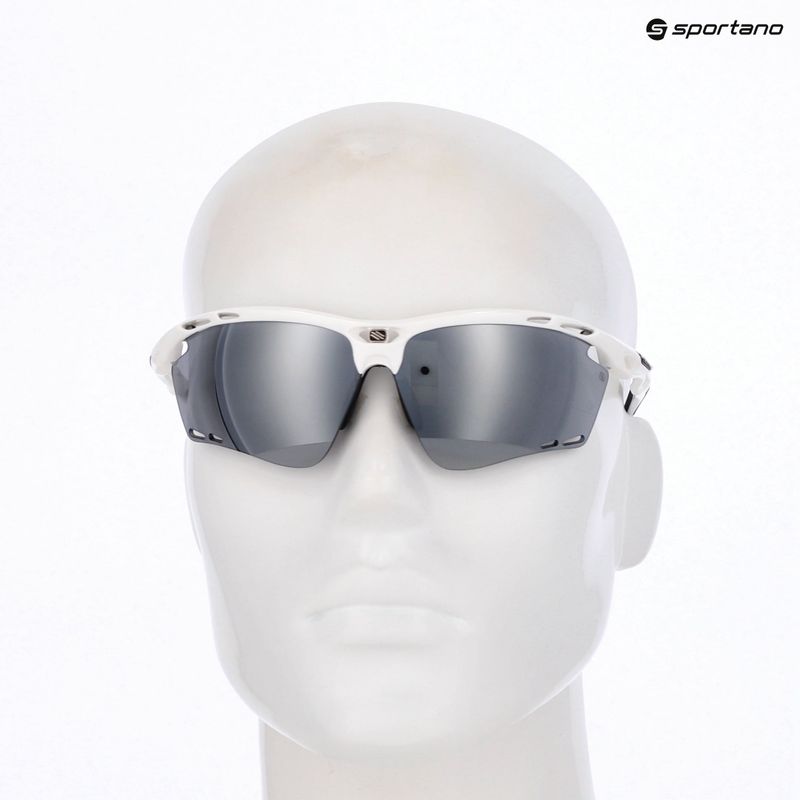 Sluneční brýle Rudy Project Propulse white glossy/laser black 8