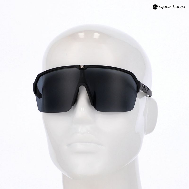 Sluneční brýle Rudy Project Spinshield Air black matte/smoke black 8