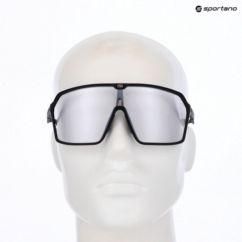 Sluneční brýle Rudy Project Spinshield black matte/impactx photochromic 2 laser black 8