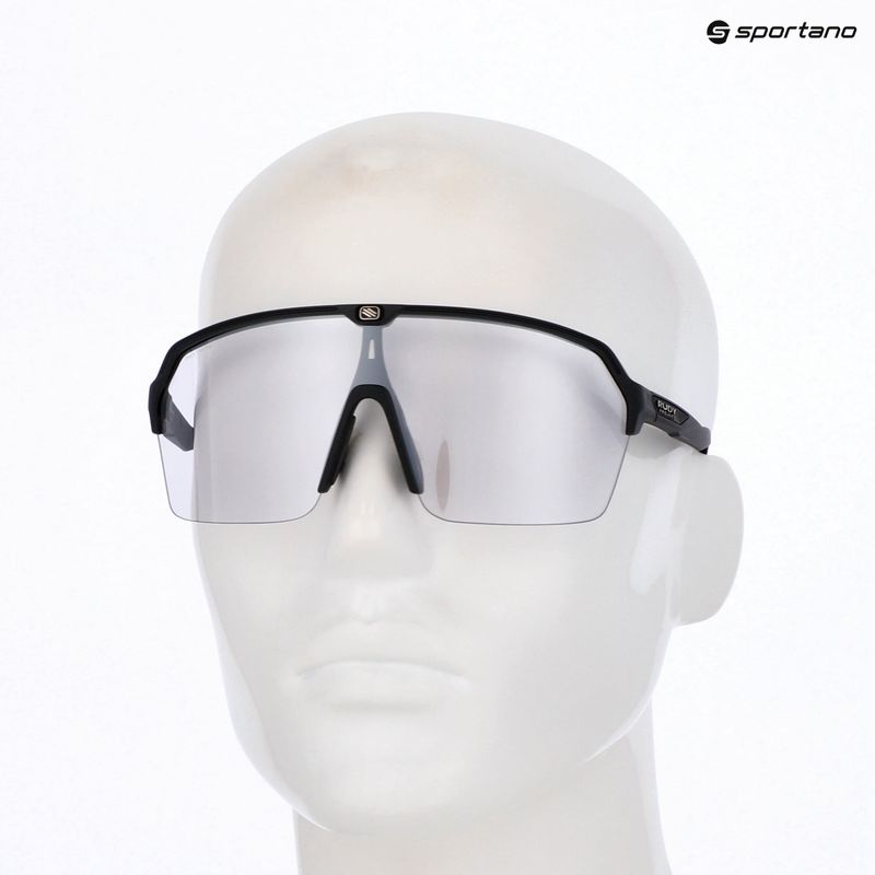 Sluneční brýle Rudy Project Spinshield Air black matte/impactx photochromic 2 laser black 8