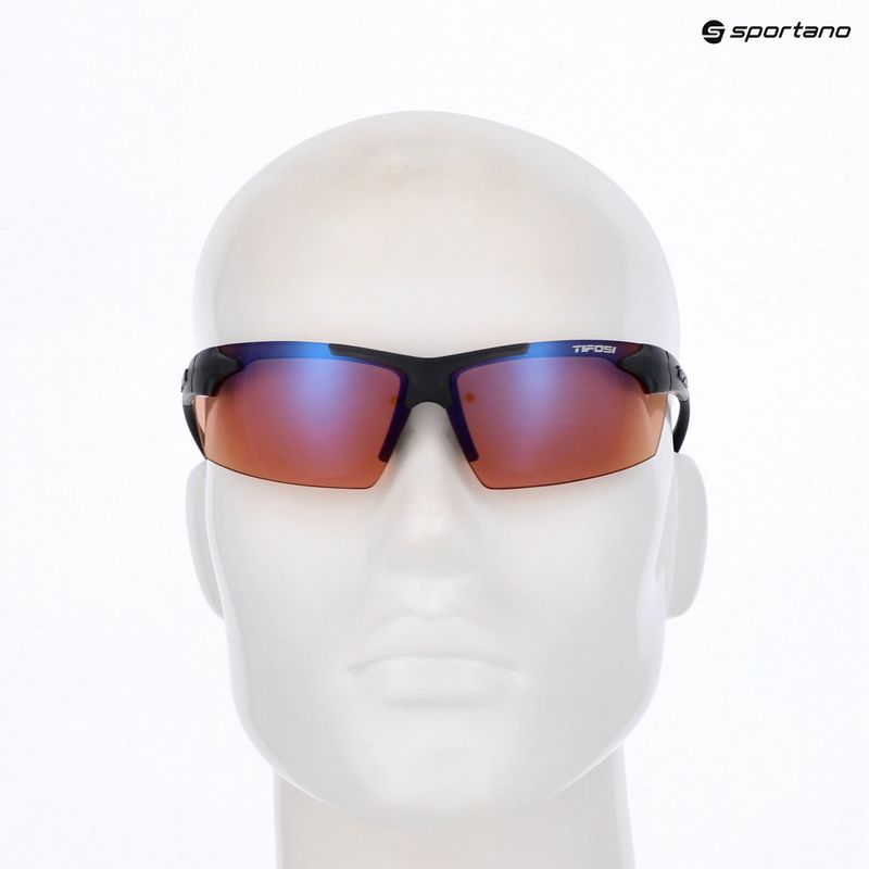Sluneční brýle Tifosi Track satin vapor/ac red 3