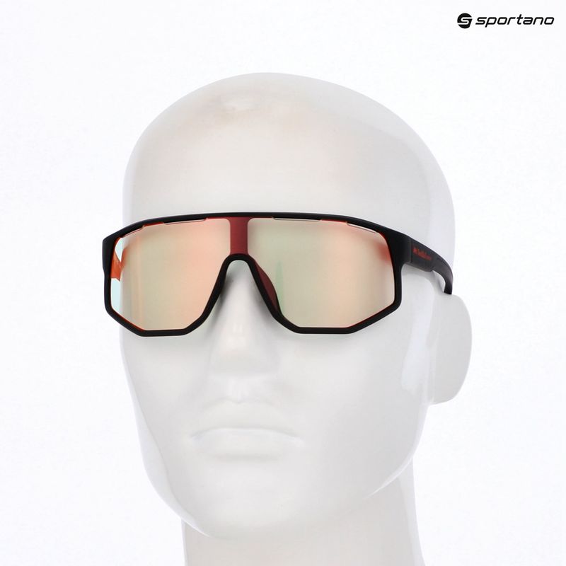 Sluneční brýle Red Bull SPECT Dash Pro black/photochromic red mirror 8
