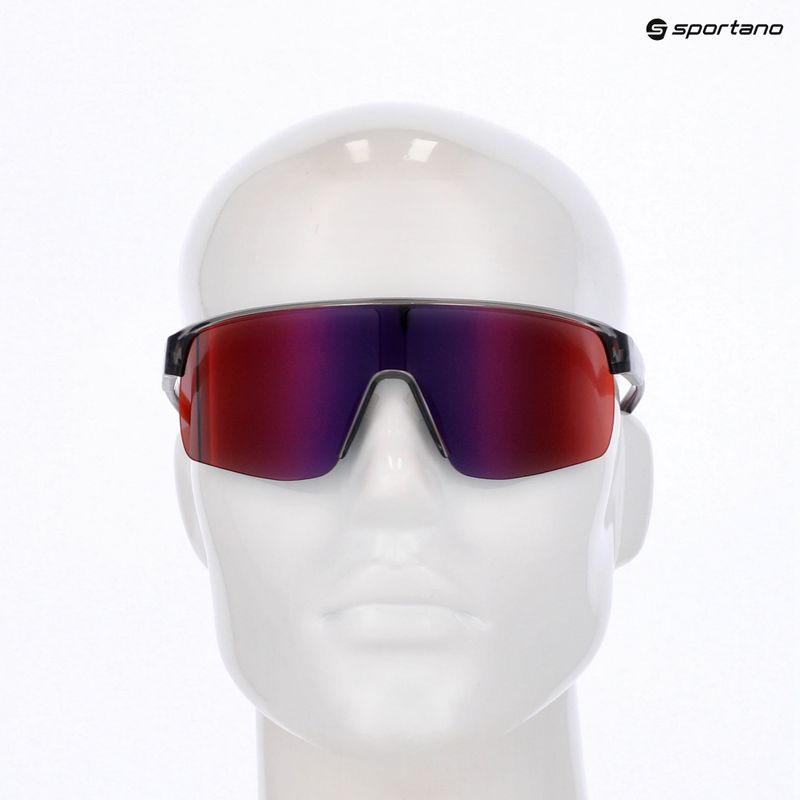 Sluneční brýle Red Bull SPECT Dakota grey/blue with red purple mirror 7