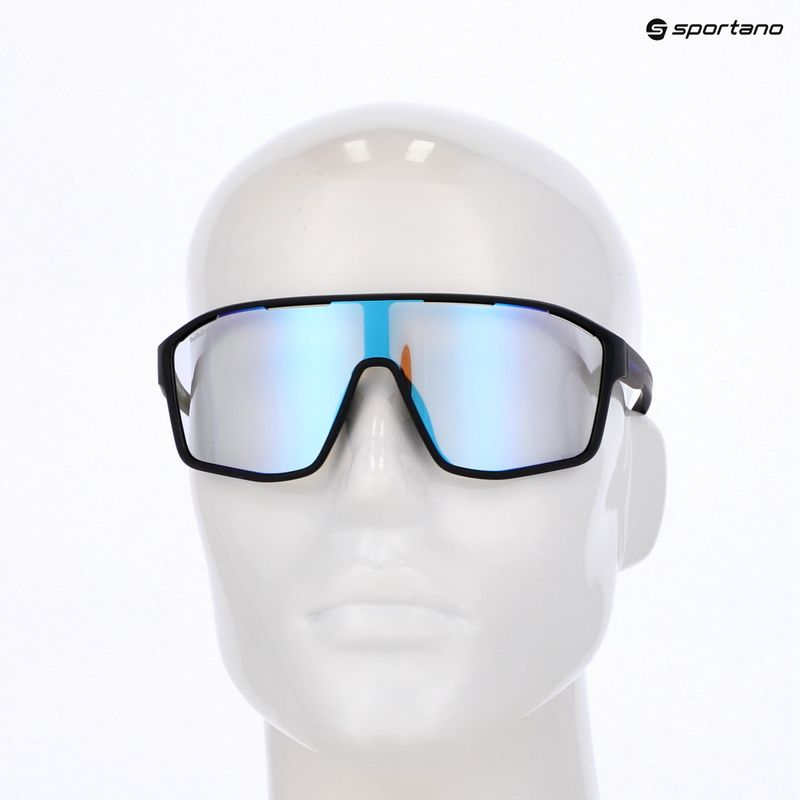 Sluneční brýle Red Bull SPECT Daft Pro black/photochromic with blue mirror 7