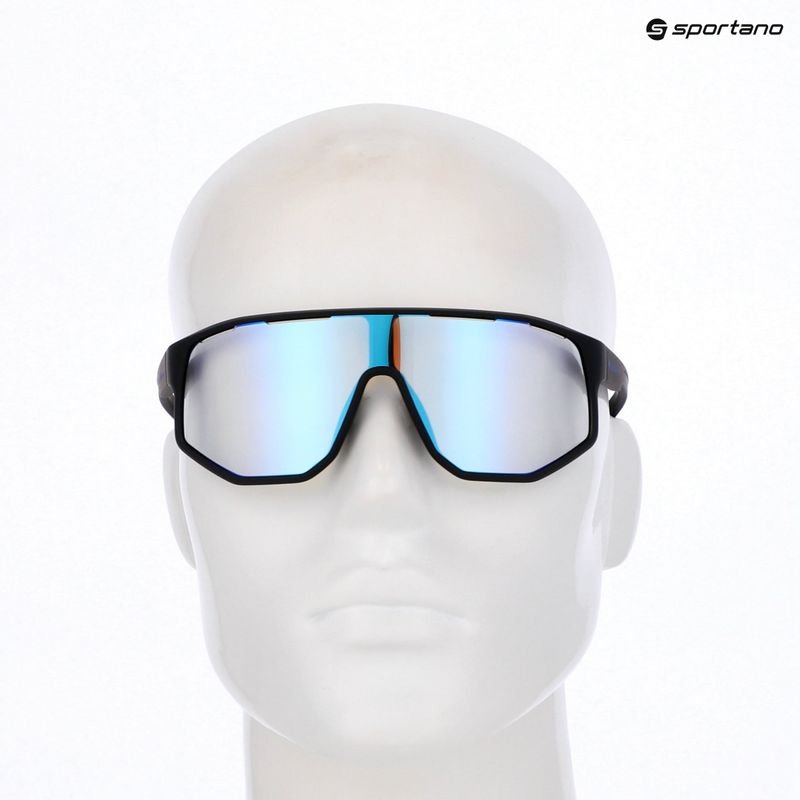 Sluneční brýle Red Bull SPECT Dash Pro black/photochromic with blue mirror 7