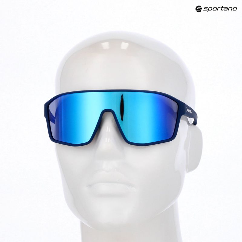 Sluneční brýle Red Bull SPECT Daft blue/smoke with blue mirror 7