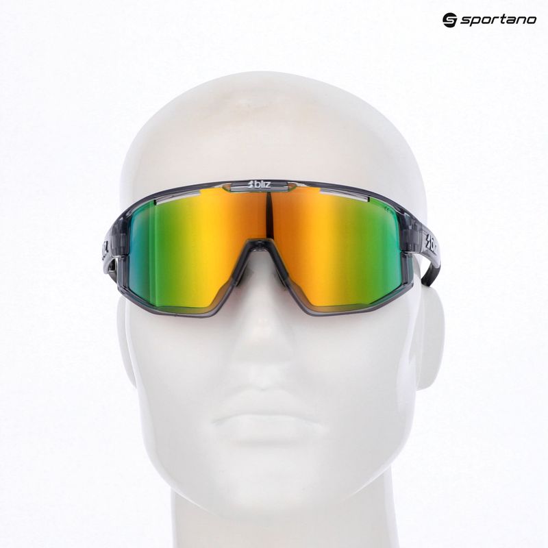 Sluneční brýle  Bliz Fusion crystal black/brown/green multi 8