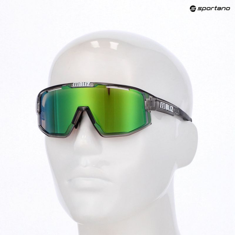 Sluneční brýle  Bliz Fusion Small crystal black/brown/green multi 8