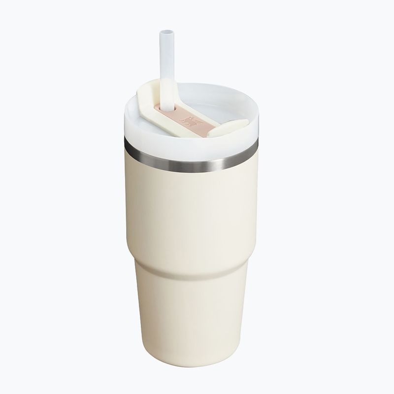 Termohrnek Stanley Quencher H2.0 FlowState 590 ml cream 2.0 2