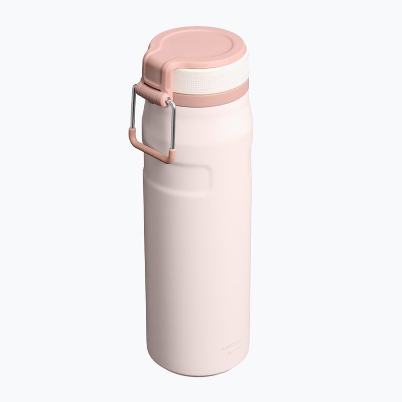 Termo láhev Stanley IceFlow Twist Flip rose quartz 2