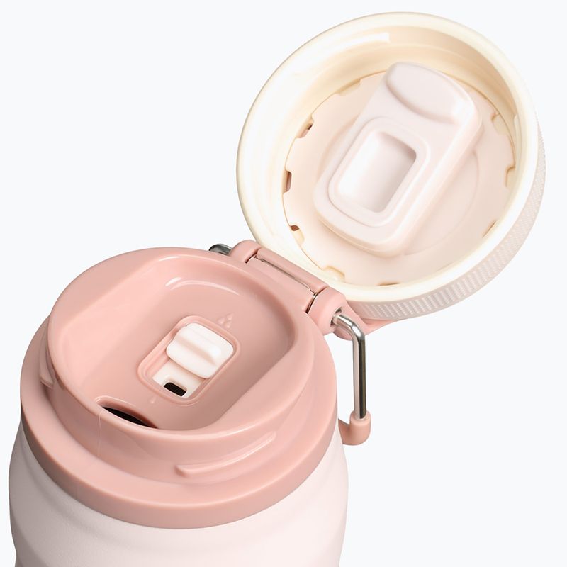 Termo láhev Stanley IceFlow Twist Flip rose quartz 3