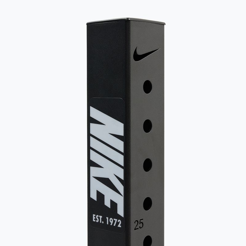 Stojan na činku Nike Strength Squat Stand black 3