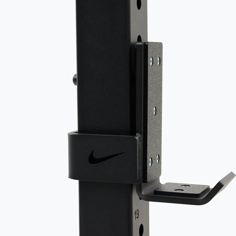 Stojan na činku Nike Strength Squat Stand black 4