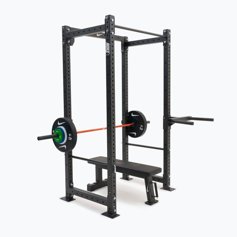 Madla pro posilovací klec Nike Strength Dip Station black 3