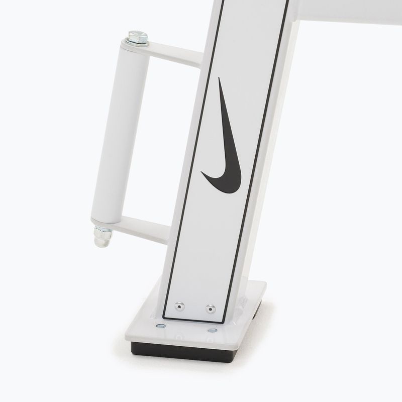 Tréninková lavice Nike Strength Rolling Weight Bench white 5