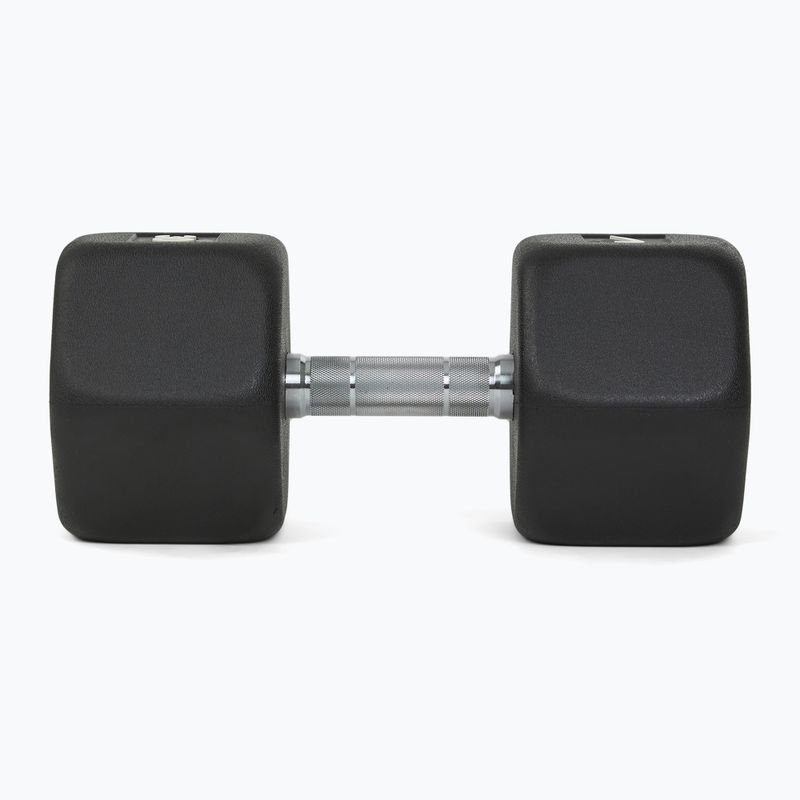 Pogumovaná činka Nike Strength Hex Dumbbell 30 kg black/white 3