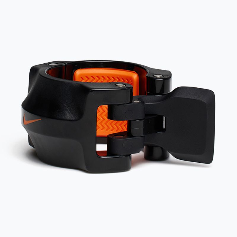 Svorky na činku Nike Strength Barbell Collars 2 pcs. black/orange 4