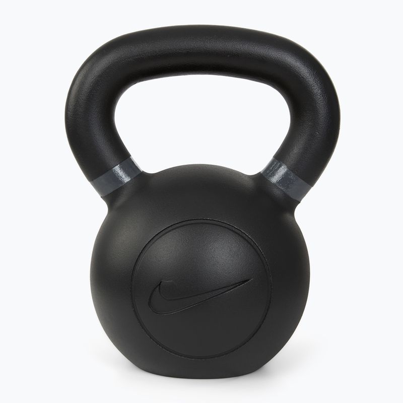 Kettlebell Nike Strength Cast Iron 20 kg černá/šedá 2