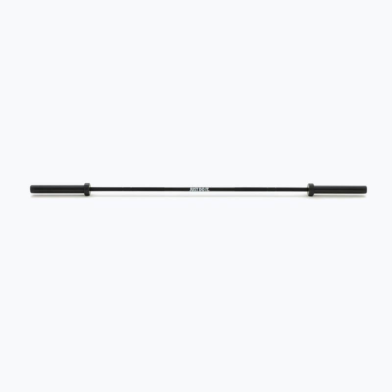 Rovná osa Nike Strength Coated Premium Barbell black just do it 2