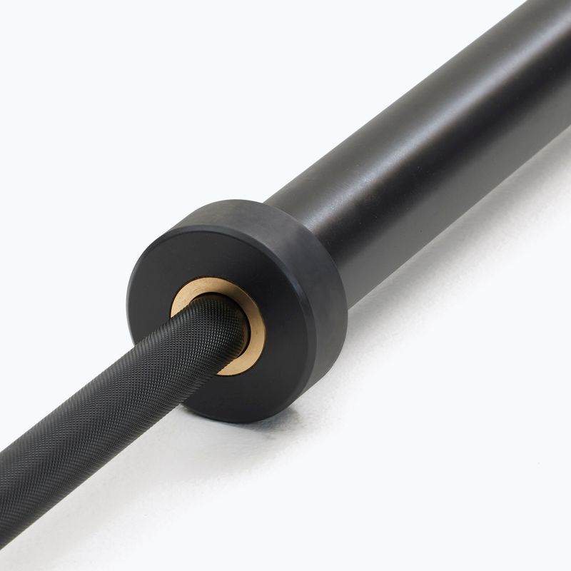 Rovná osa Nike Strength Coated Premium Barbell black just do it 7