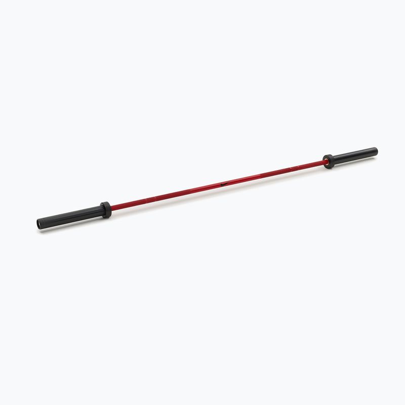 Rovná osa Nike Strength Coated Premium Barbell red swoosh 2