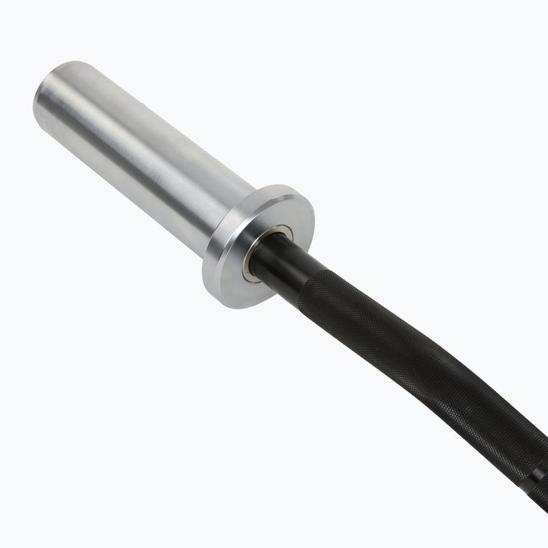 Lomená osa Nike Strength Curl Bar black swoosh 3