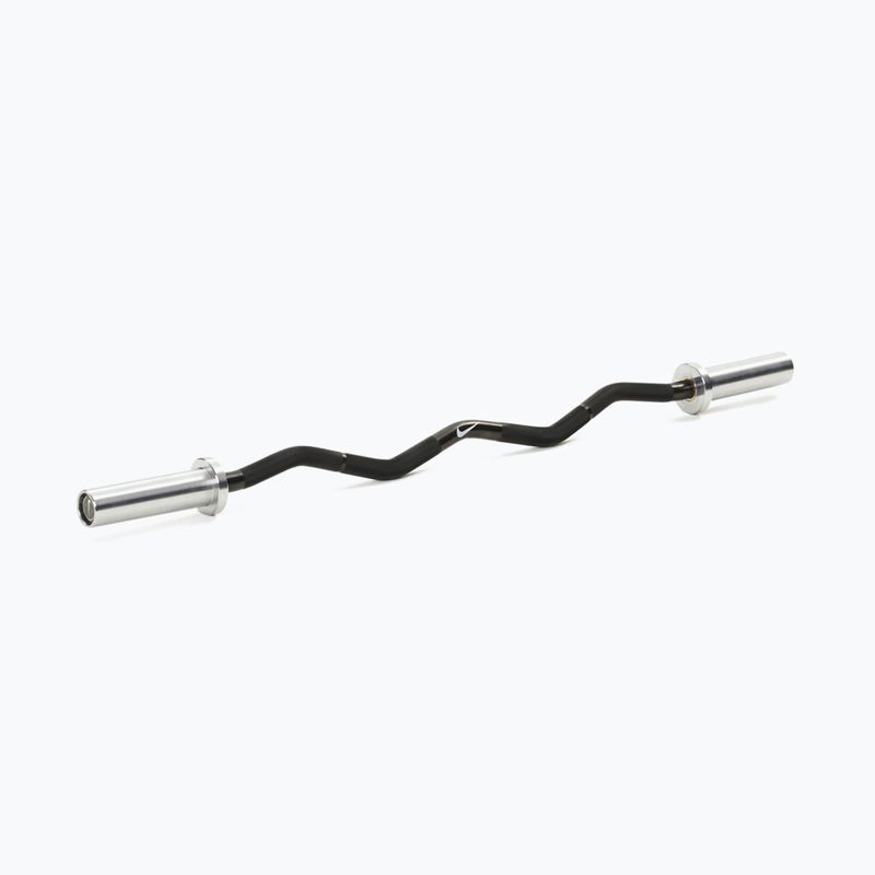 Lomená osa Nike Strength Curl Bar black swoosh 6