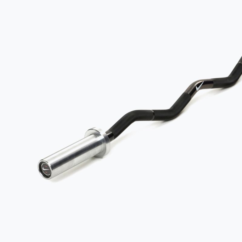 Lomená osa Nike Strength Curl Bar black swoosh 7
